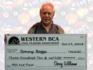 2nd Place Sonny Boggs