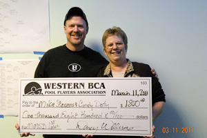 Mike Stevens & Cindy Doty