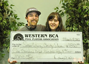 Cindy Sliva and Sean Lewis