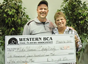 Cindy Doty and Mike Stevens