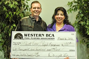 Stephanie Karpins and Mark Fenn