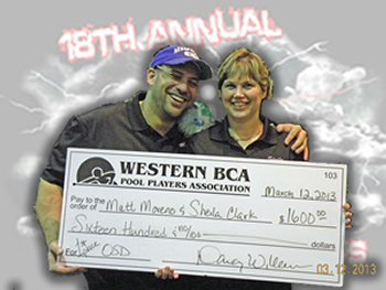 Matt Moreno & Sheila Clark