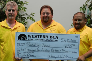 David Zelany, Dave Mackey, Jose Velasquez