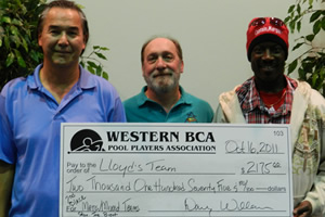 Lloyd's Team, Stan Tourangeau, Joe Landi, Brent Langley