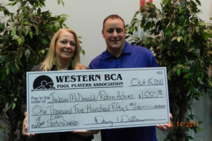 Jackson McDonald & Robin Adams