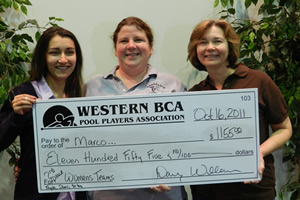 Talya Makus, Shari Ross, Kathy Stanley