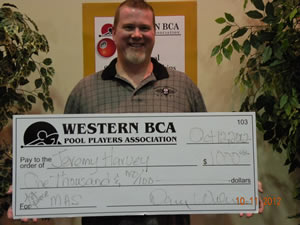 MAS Champ Jeremy Harvey