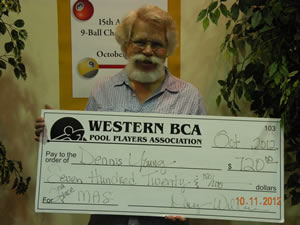 MAS 2nd Place Dennis Young