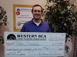 MBS Champ John Scudder