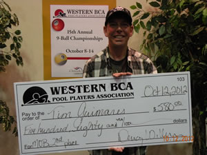 MBS 2nd Place Tim Guimeres