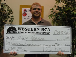 MMS Champ Matt Horner