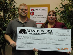 MMSD Champs Matt Horner & Mary Hopkin