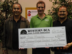 MMT 2nd Place Three Marvells