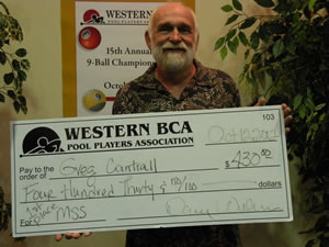 MSS Champ Greg Cantrall