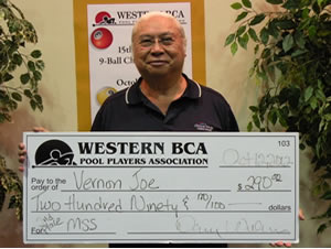 MSS 2nd Place Vernon Joe