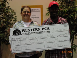 OSD Champs Brent Langley & Marian Poole