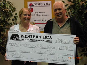 OSD 2nd Place Ernie Bristow and Robin Adams