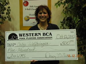 WMS 2nd Place Deby Welfringer