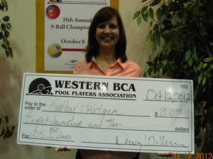 WOS Champ Kathy Pridgen