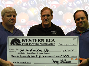 2nd Place Soundview Bs