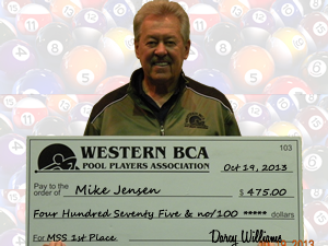 1st Place Mike Jensen