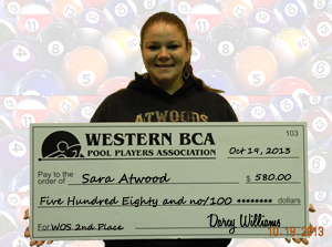 2nd Place Sara Atwood