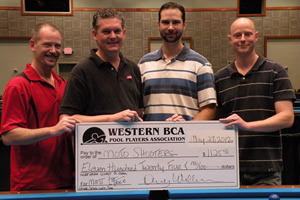 Mojo Shooters:  Luke Bergeron, Derek Etten, Dan Hammond, Chuck Watkins