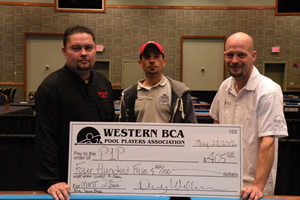 P1P:  Jose Aquino, David Cromp, Brad Laskosky