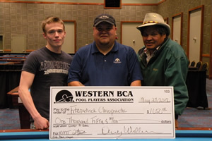 Fitpatrick Chiropractic:  Zack Biggs, Wayne Boyd, David Finley