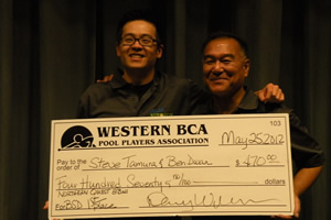 Steve Tamura & Ben Dwan