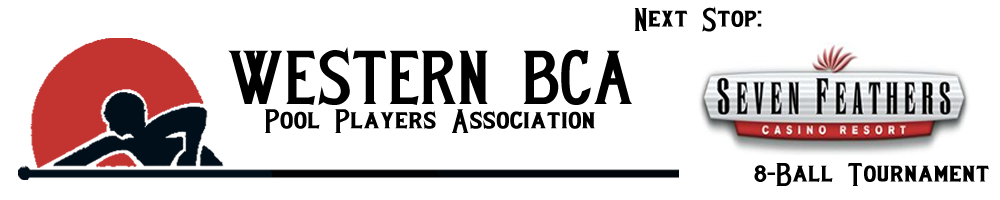 Seven Feathers 8-BAll Tournament